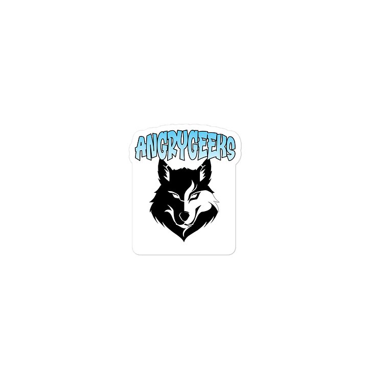 Angrygeeks Wolf Sticker product image (2)