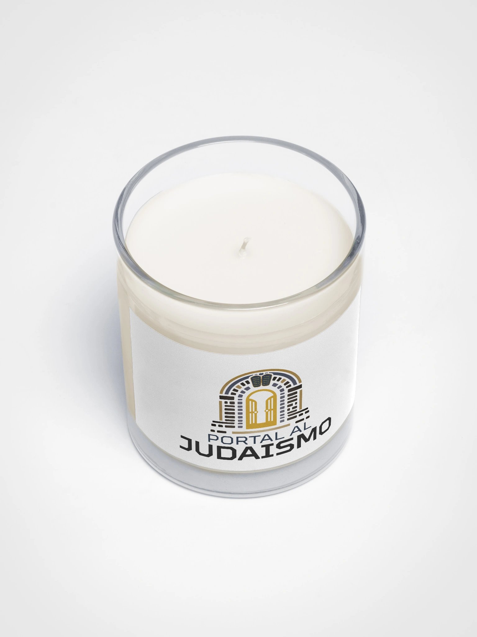 Vela Artesanal de Soja | Portal al Judaísmo product image (3)