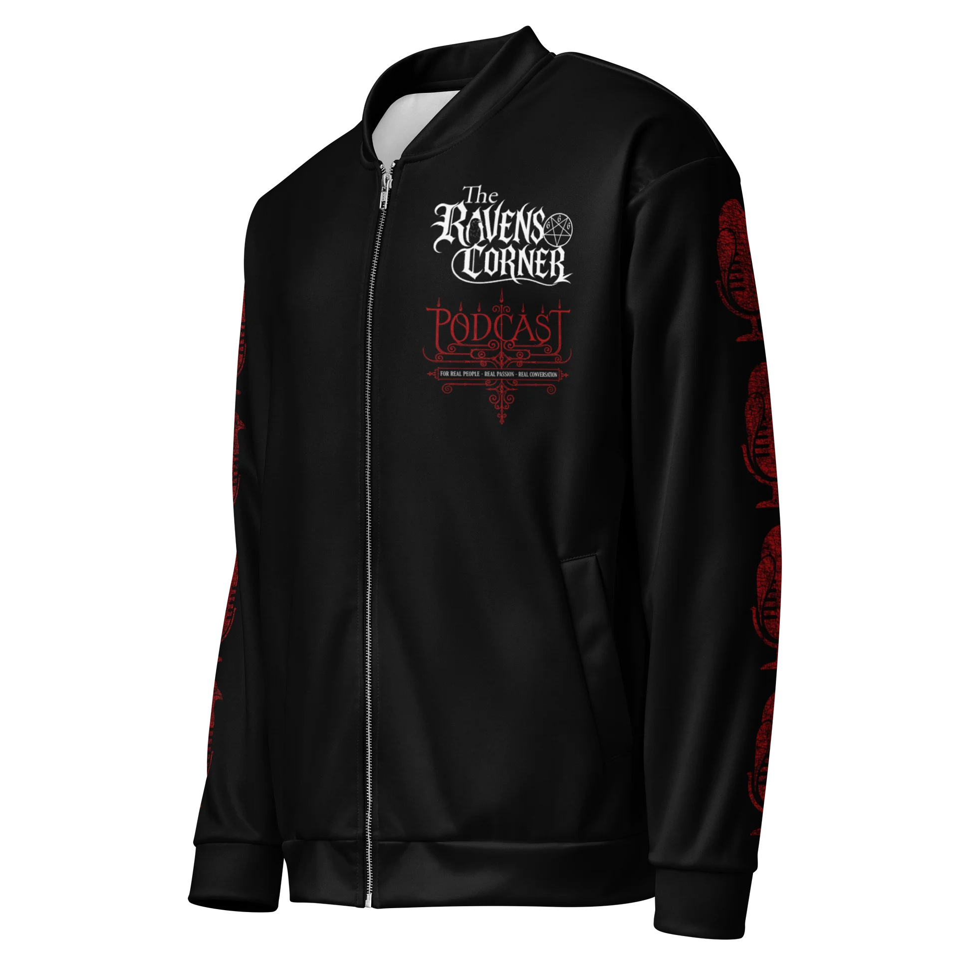 The Ravens Corner Bomber Jacket product image (3)