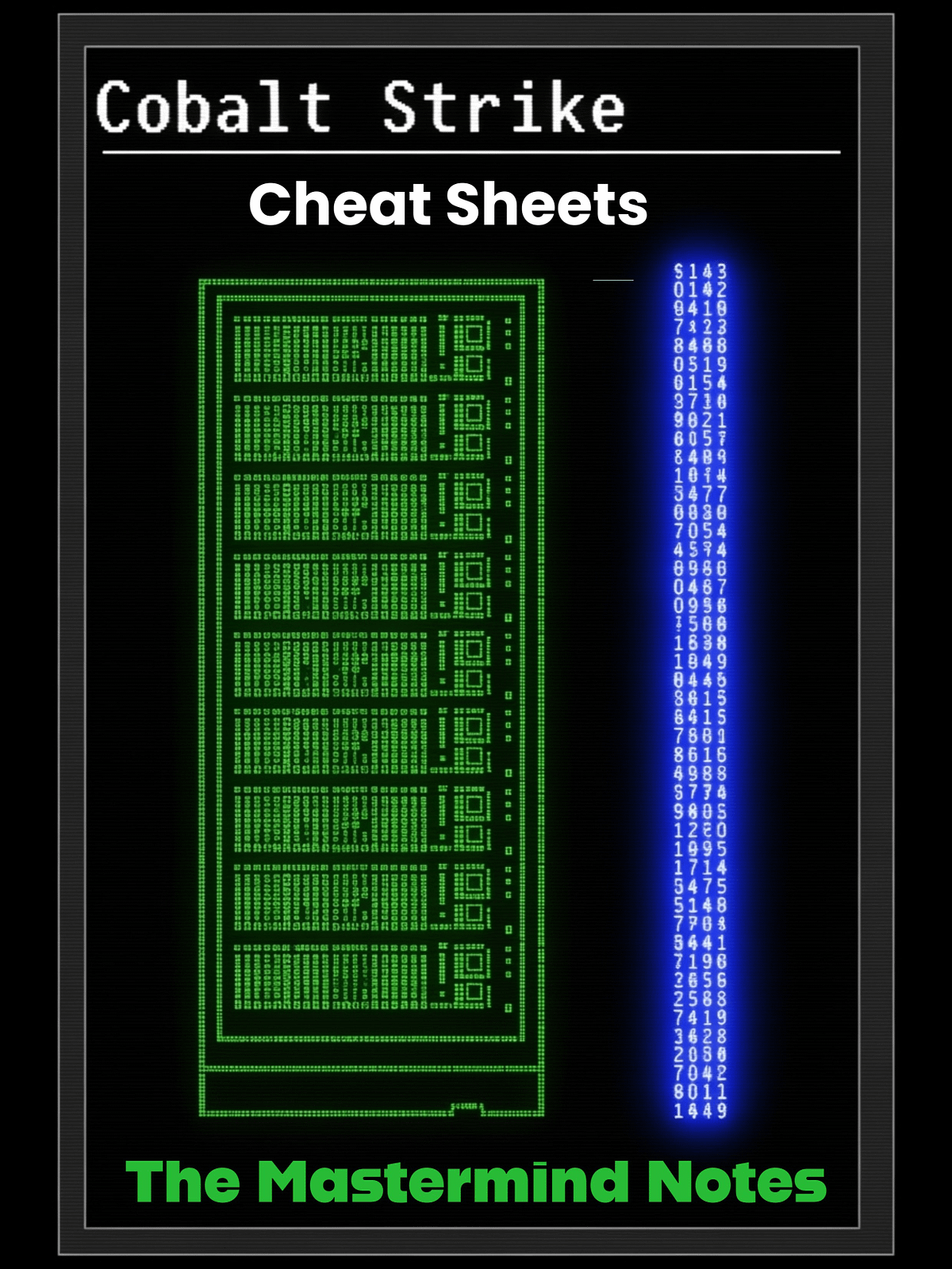 Cobalt Strike Cheat Sheets | The MasterMind Notes / Motasem Hamdan