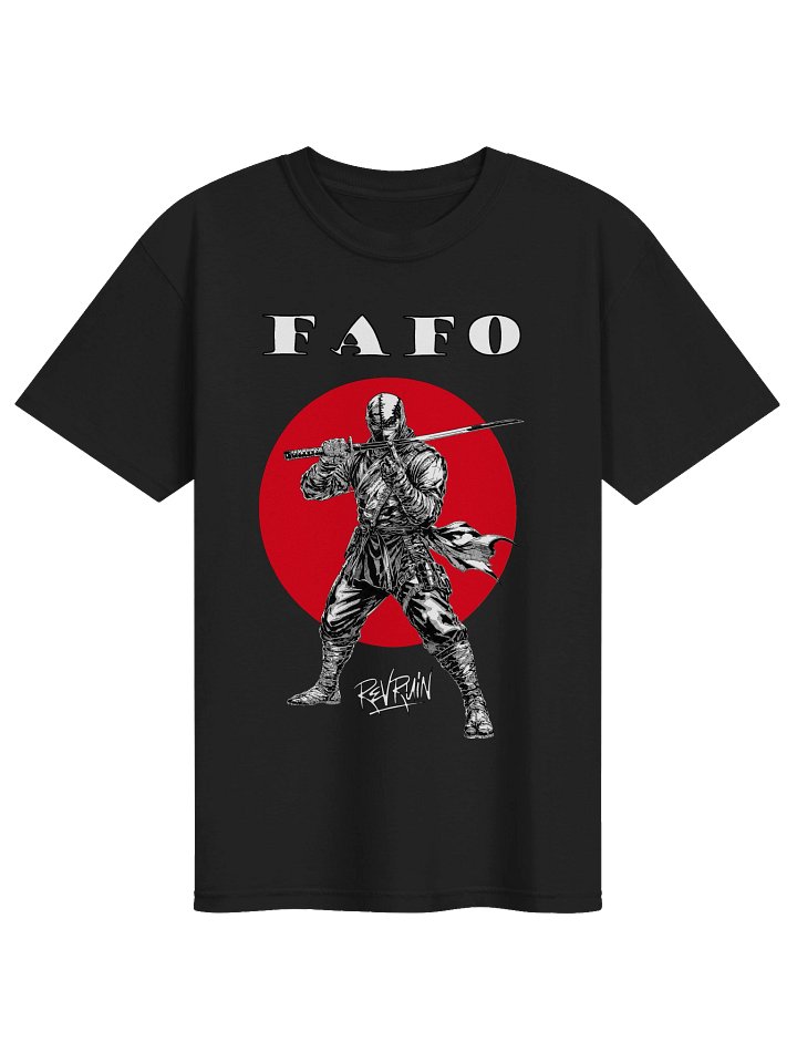 FAFO Black T-Shirt product image (1)
