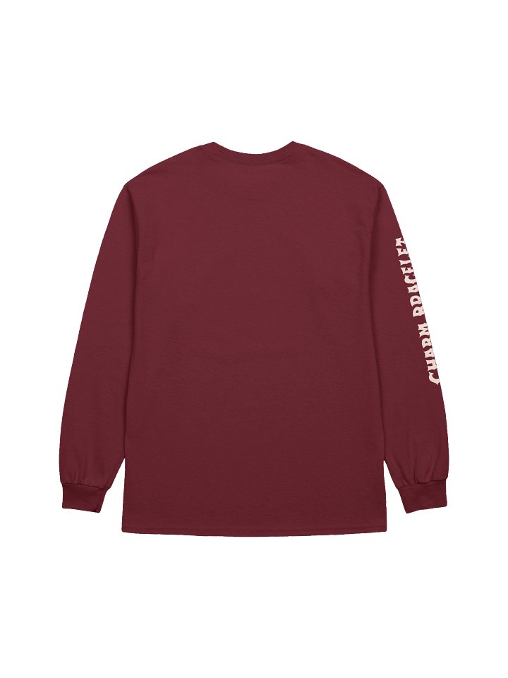 Love Rabbit Long Sleeve (Outlined Heart) product image (4)