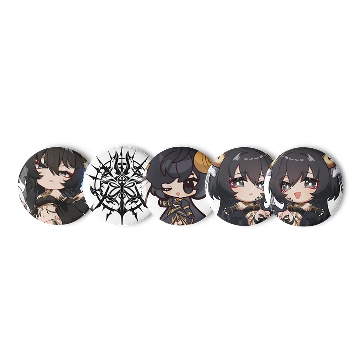 Rezochibis ※ Pin Buttons product image (2)