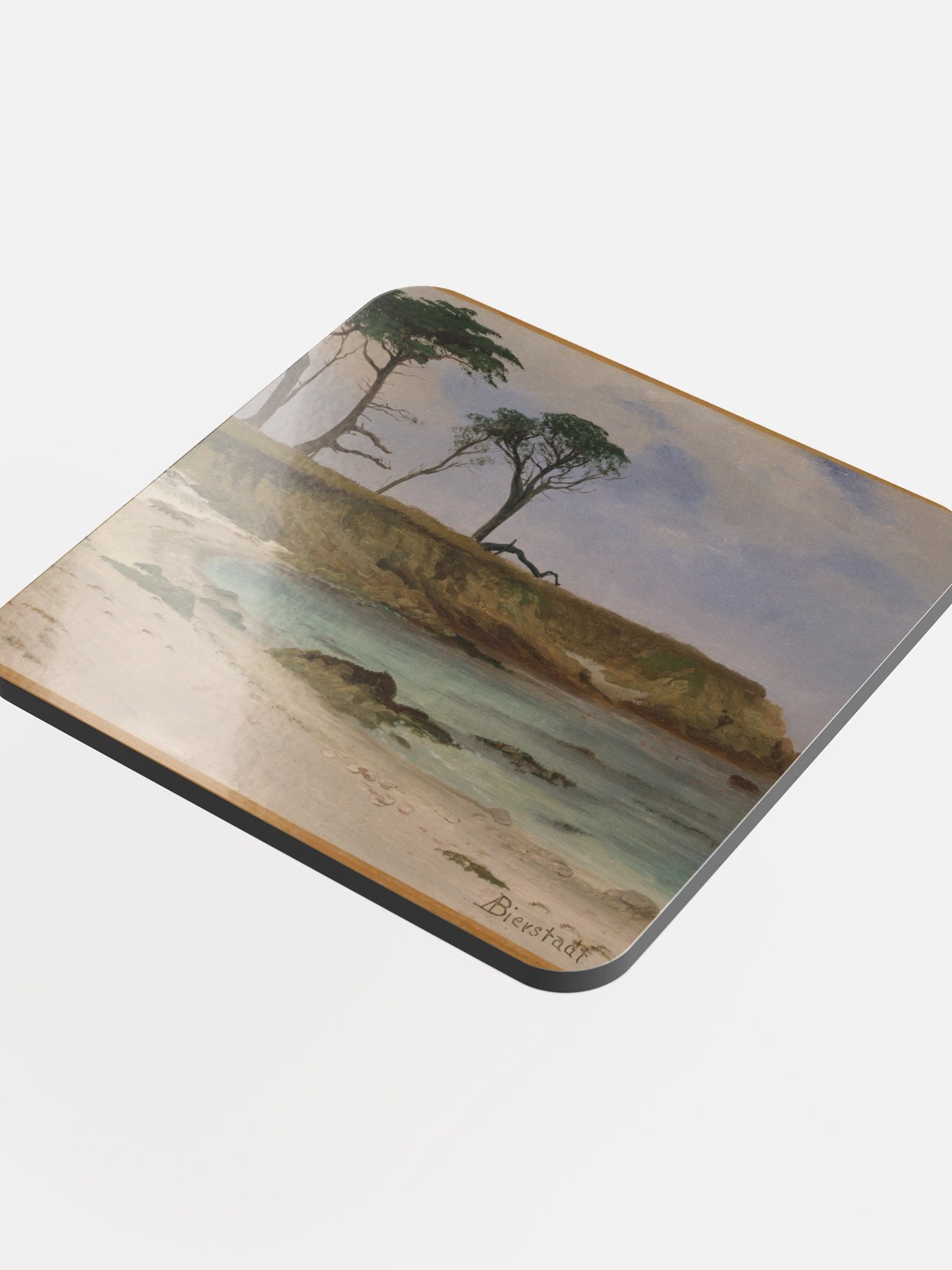 Sea Cove (Albert Bierstadt) Coaster product image (5)