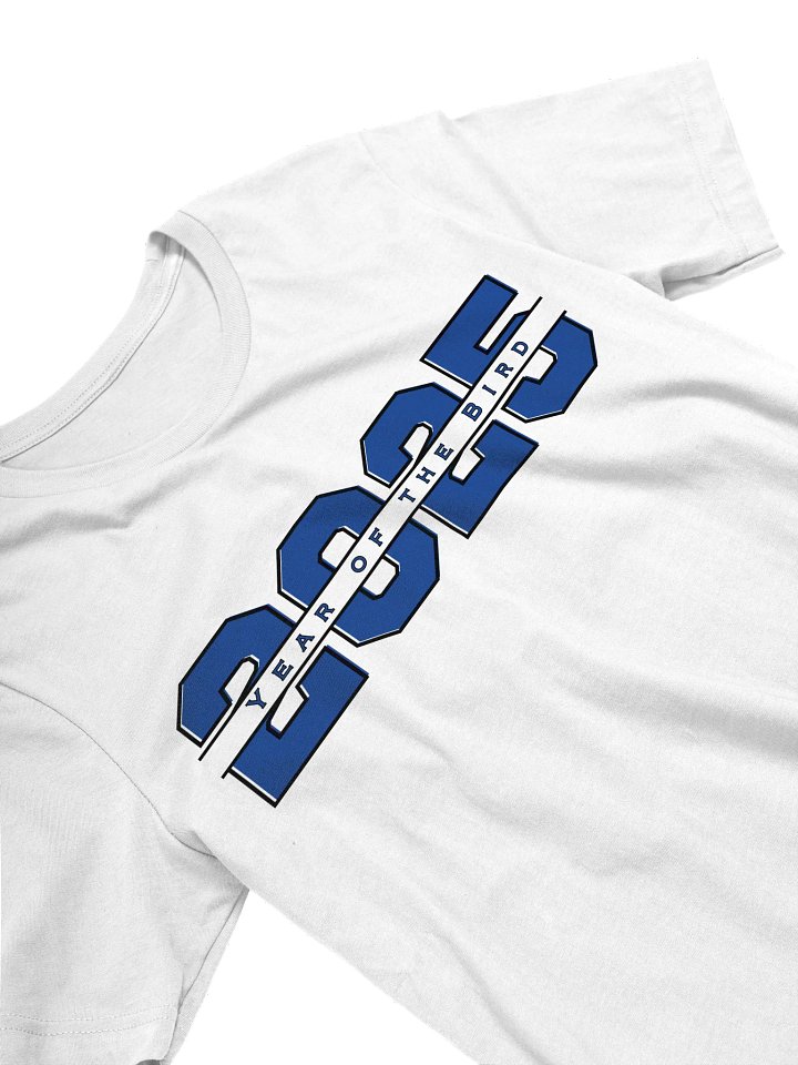 Blue "Year of the Bird" Soft Tee product image (1)