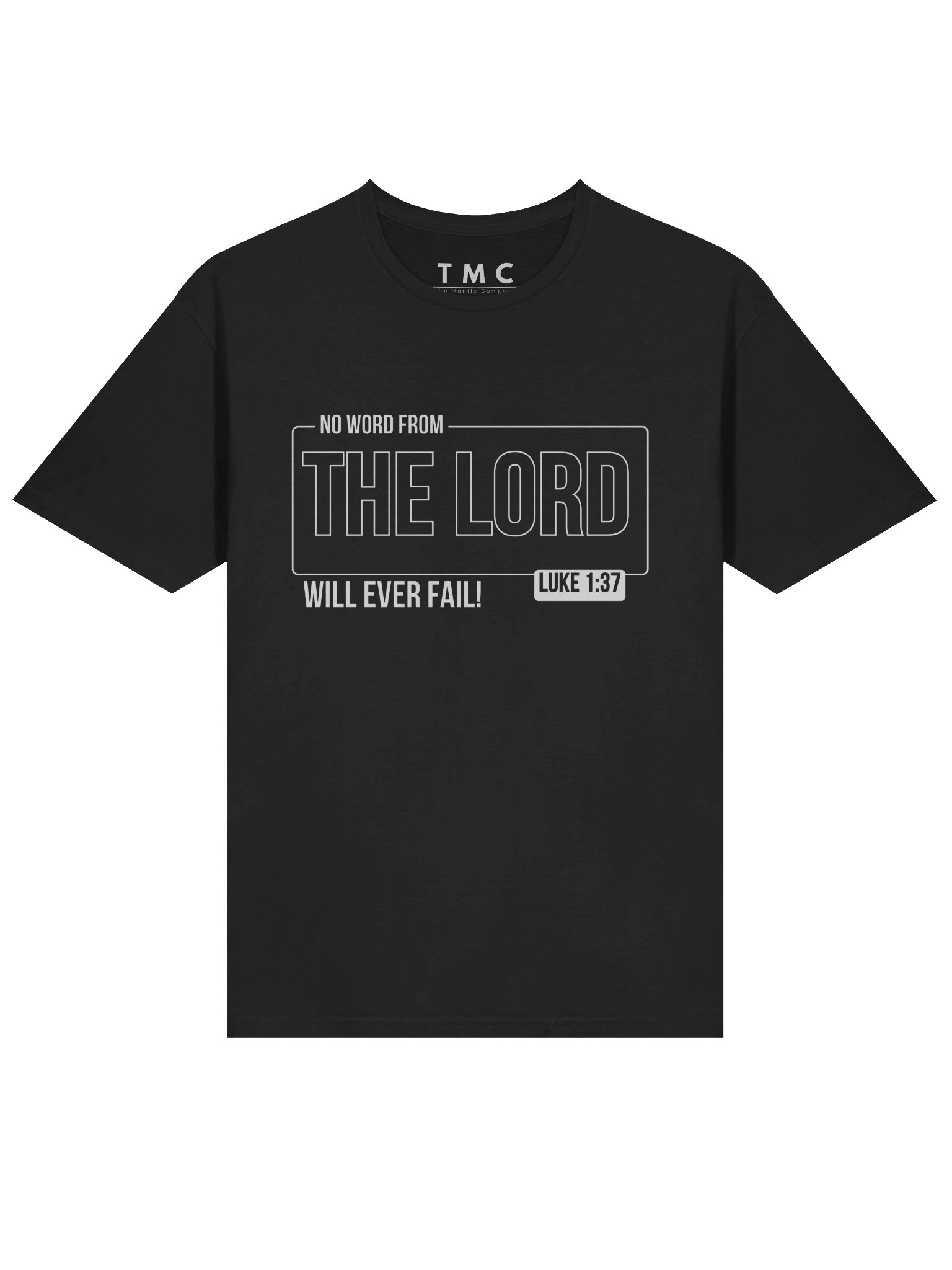 His words never fail T-shirt product image (24)