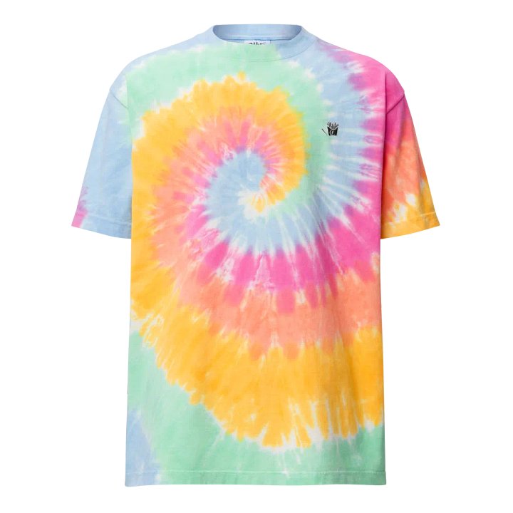 Fryenation Tie Die Logo T-Shirt product image (1)