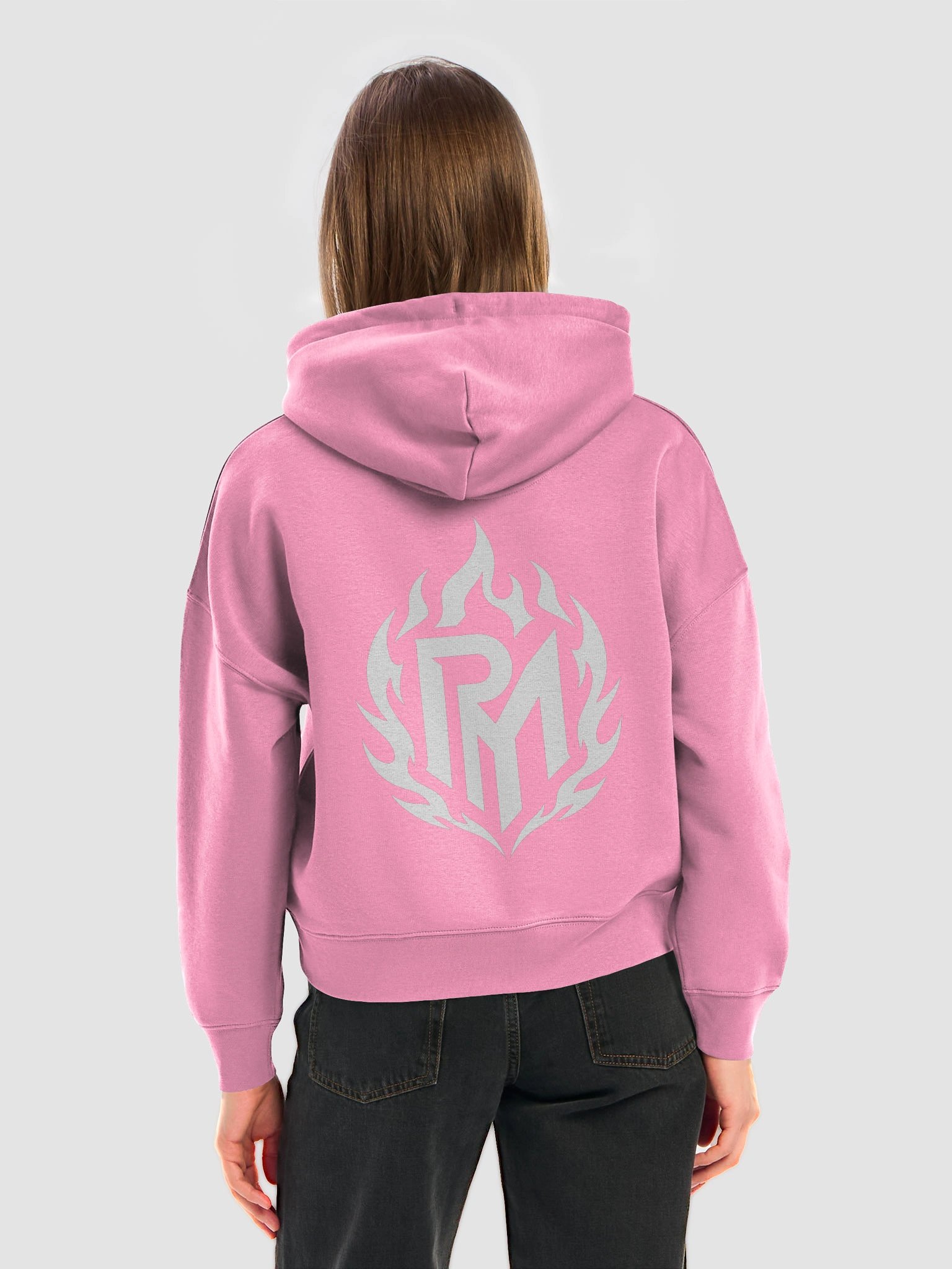 Women's PM Flame Crest Hoodie product image (30)