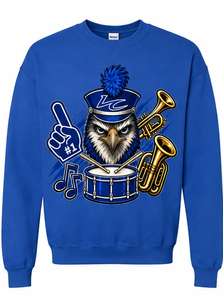 Drummer Hawk Gildan Blend Sweatshirt product image (1)