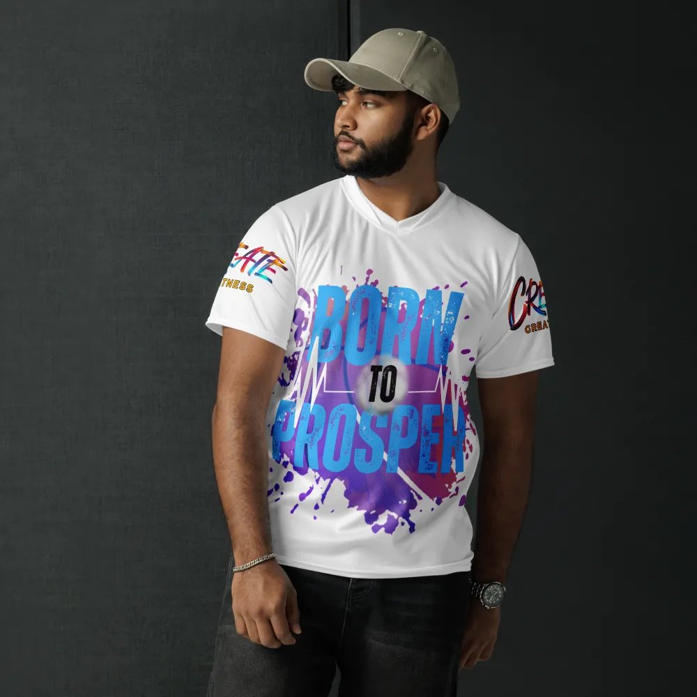 Dynamic Born to Prosper All-Over Print Jersey product image (6)