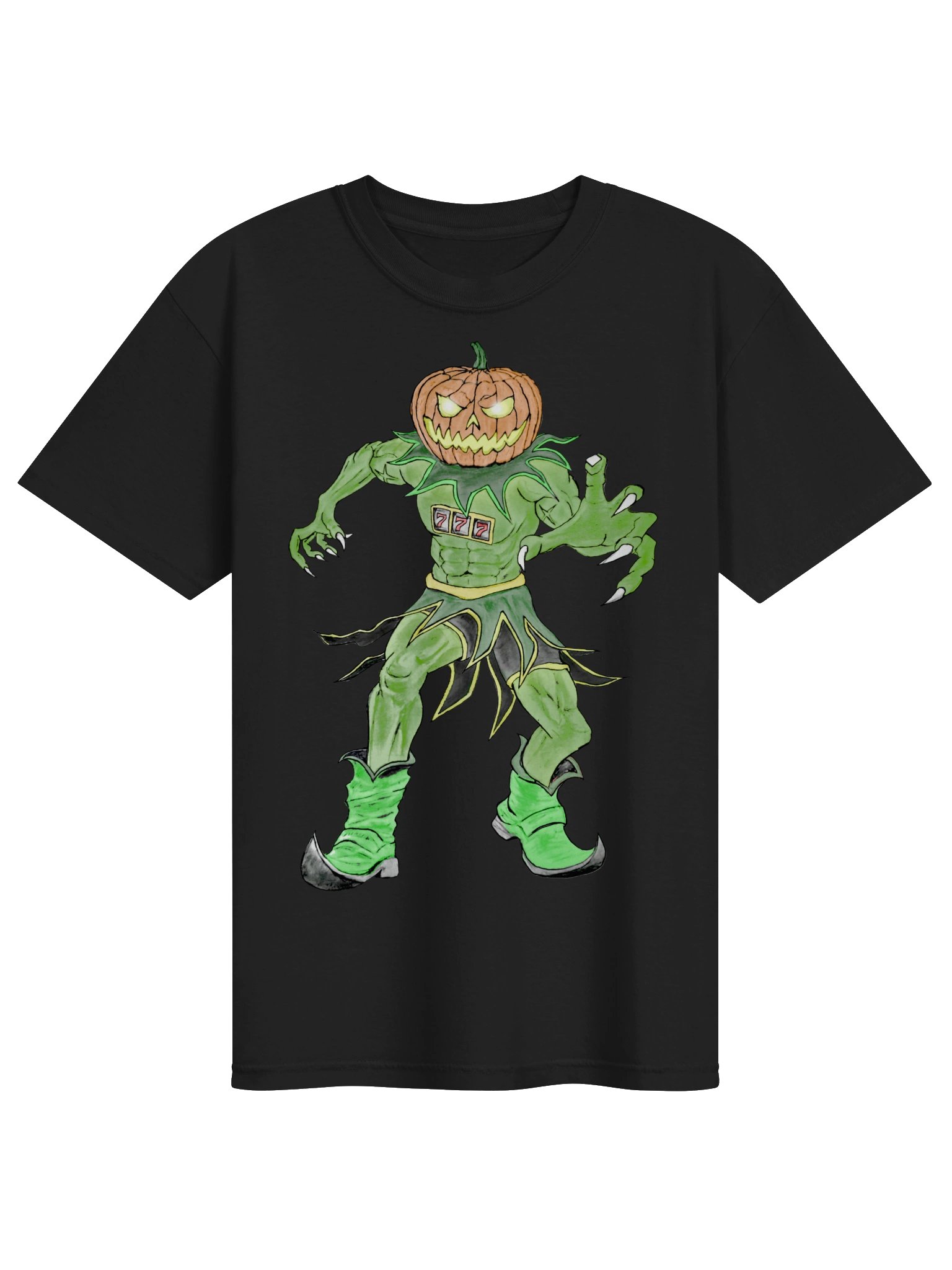 Jackpot Jack FULL ART T-Shirt (DEATHSLOTS) product image (1)