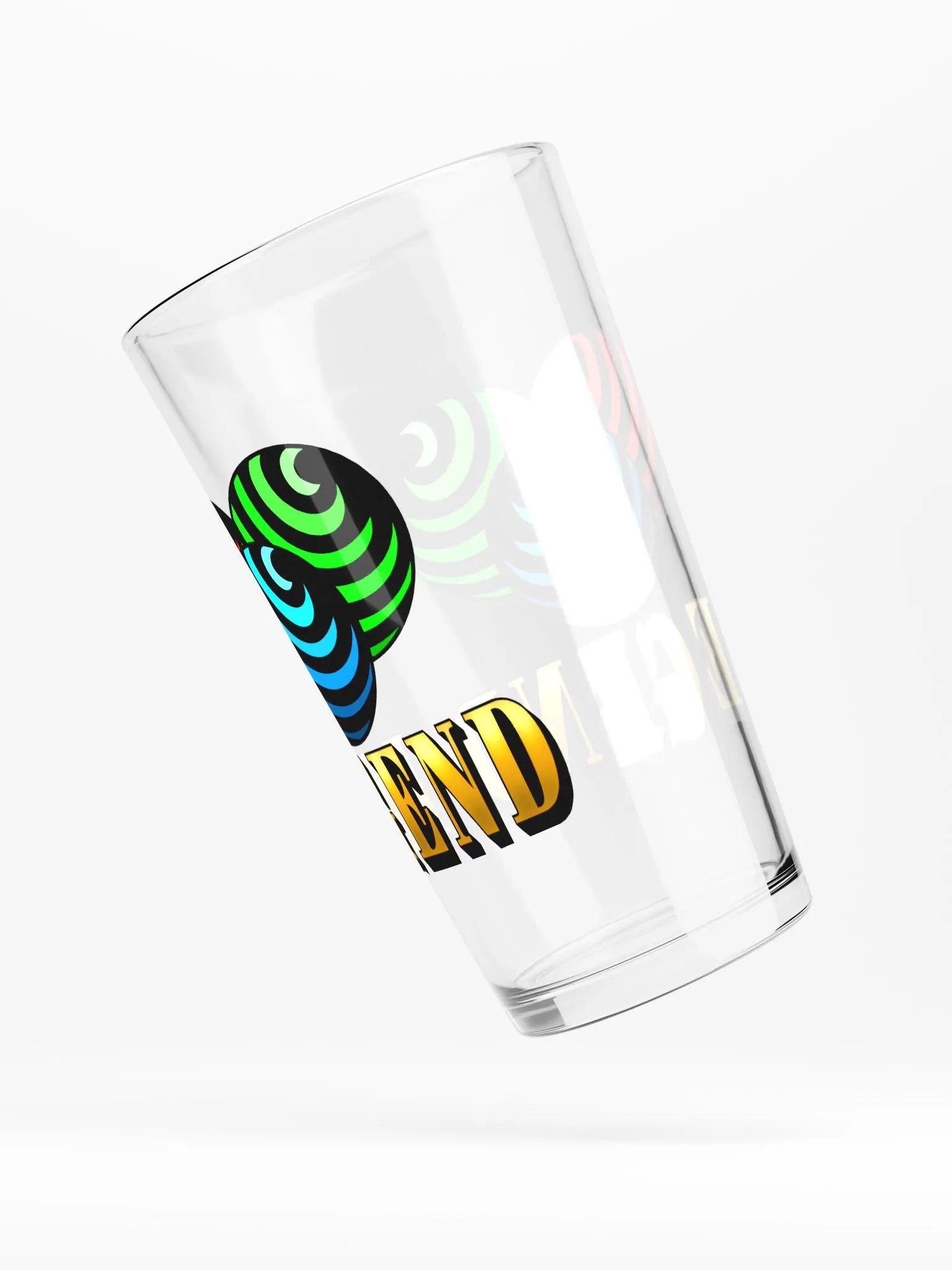 Legend Marble Pint Glass product image (4)