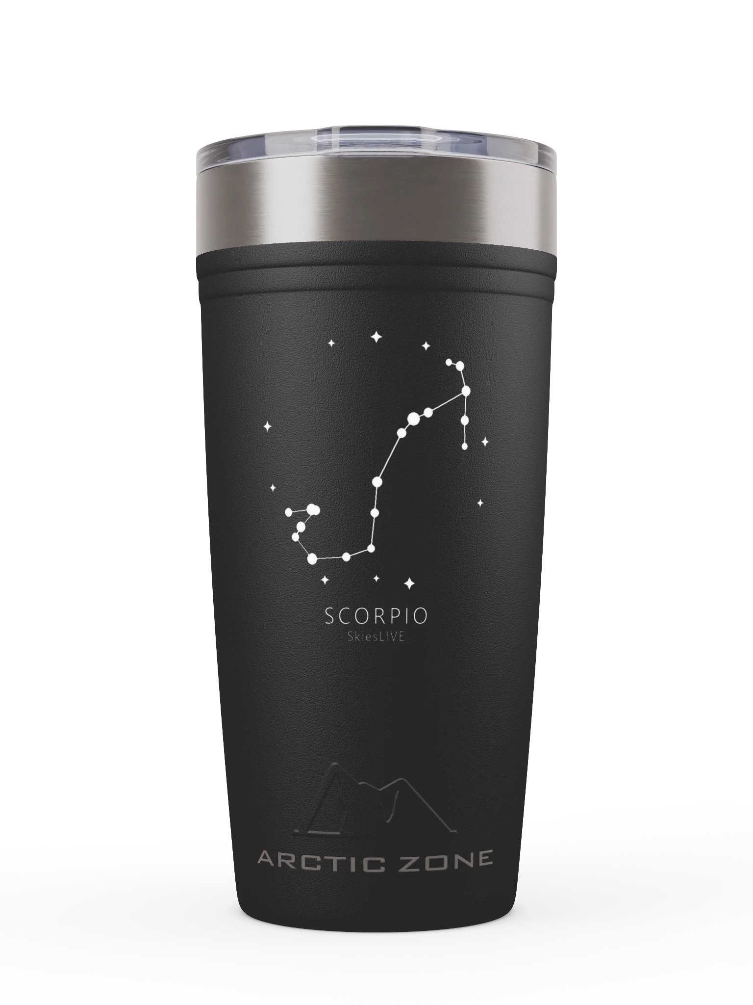 SkiesLIVE Scorpio Titan Tumbler (Black) product image (1)