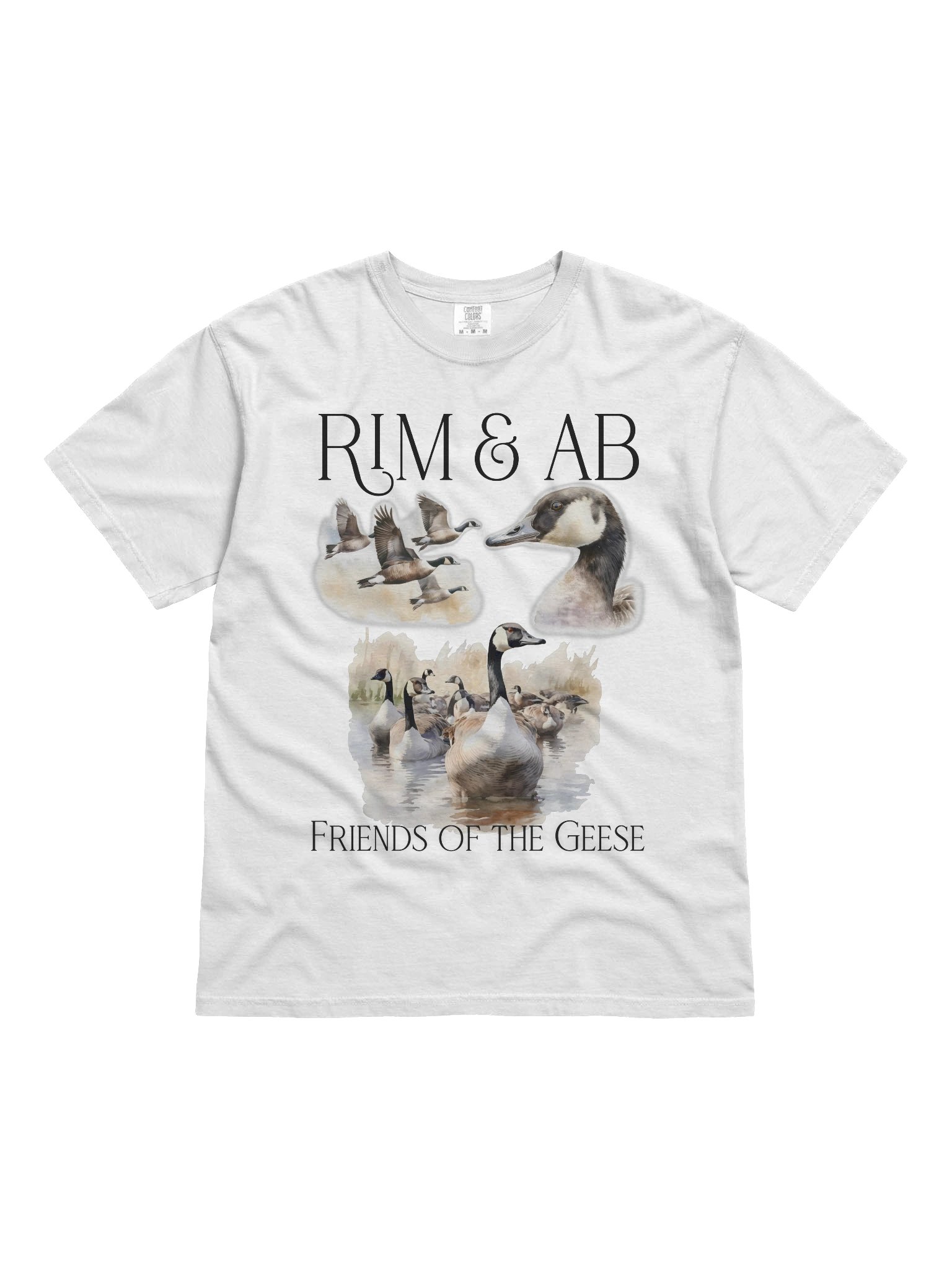 Friends of the Geese T-Shirt product image (1)