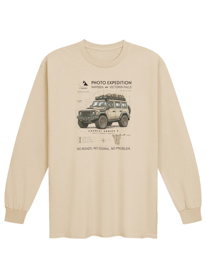 Photo Expedition Beast Concept Long Sleeve Tee product image (1)