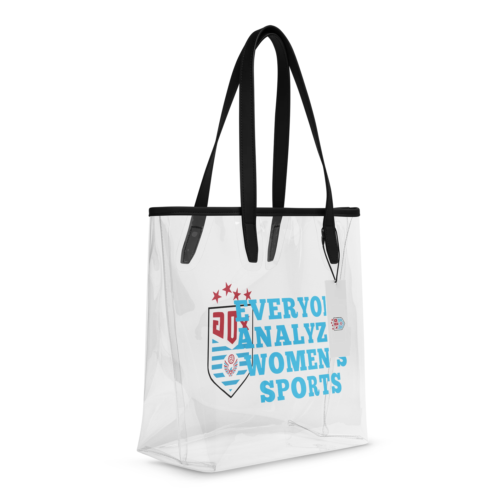 Everyone analyzes women's sports clear stadium bag product image (6)