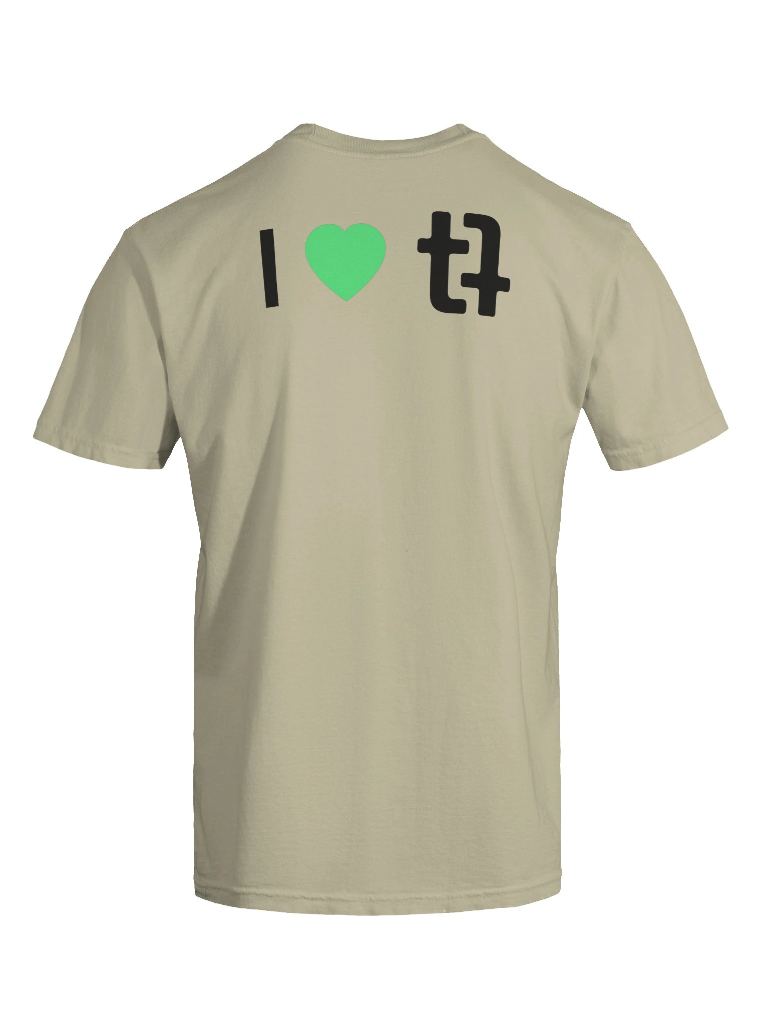 Show Me Your tt / I ♥ tt Tee — Sand product image (11)