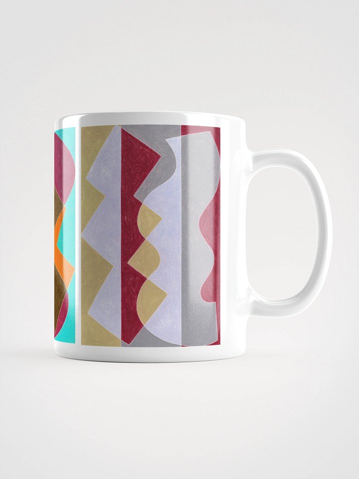 Prismacolors #1, 2 & 3 (2021) on White Glossy Mug product image (4)