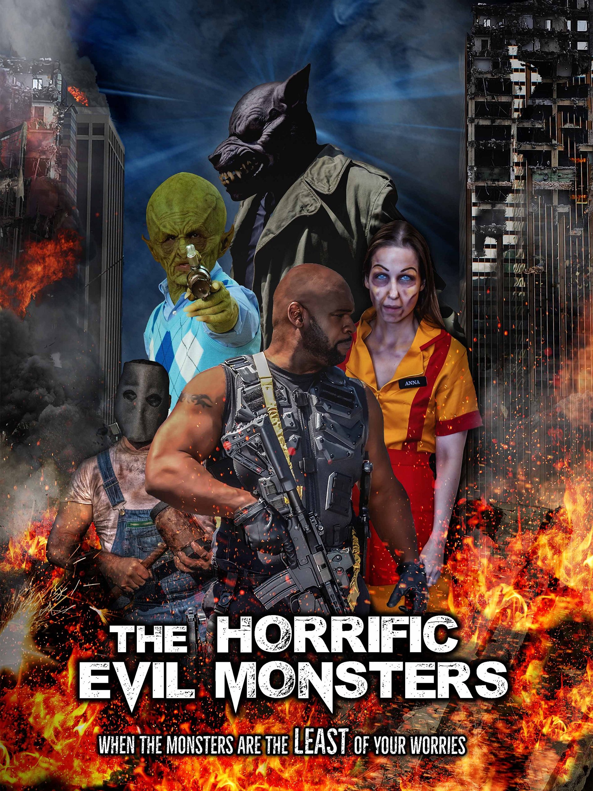 The Horrific Evil Monsters (DVD) product image (1)