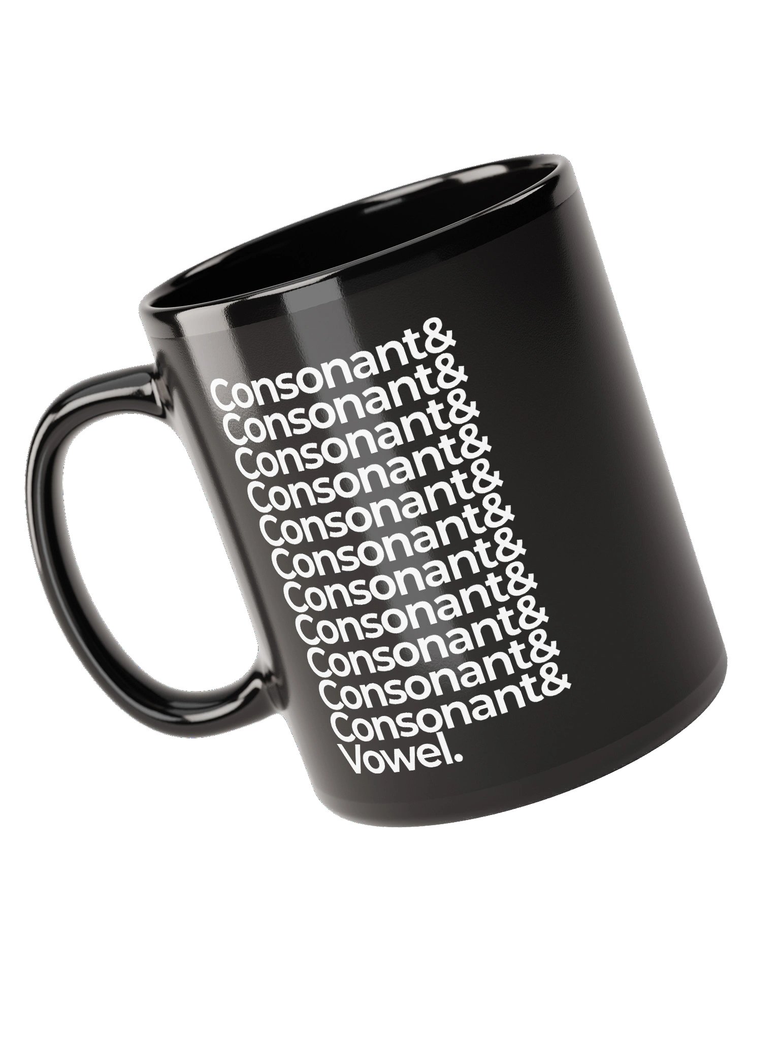 Character Limit Consonant& Mug product image (1)