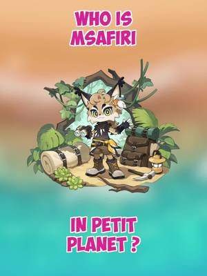 Meet Msafiri from Petit Planet #Msafiri #PetitPlanet   Learn everything there is to know about Msafiri from Petit Planet !
