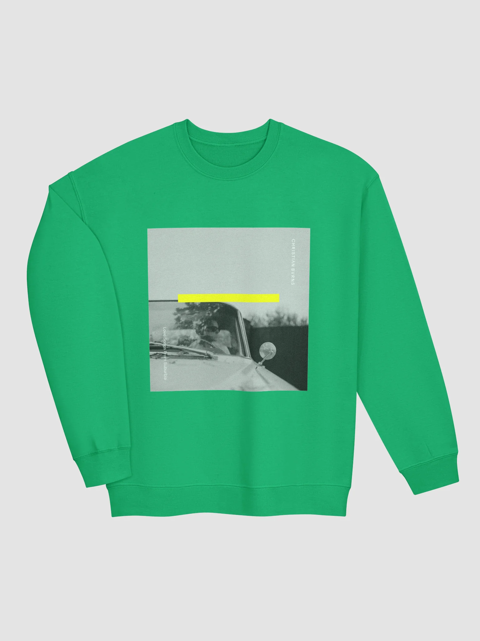 Love Songs From Suburbia Sweatshirt product image (7)
