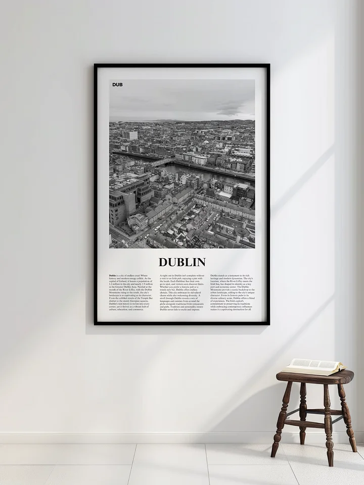 Dublin 02 Newspaper Poster product image (2)