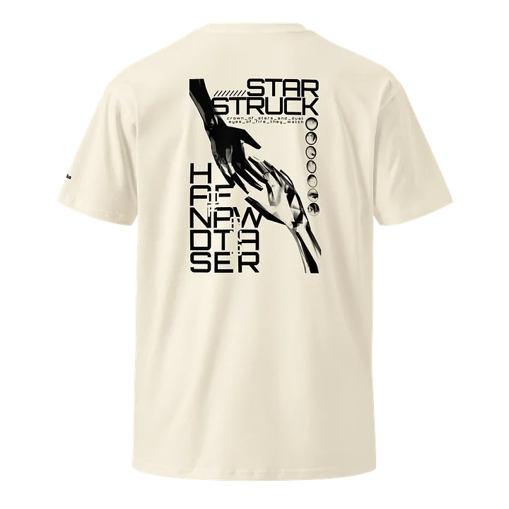 starstruck// tee (light) product image (1)