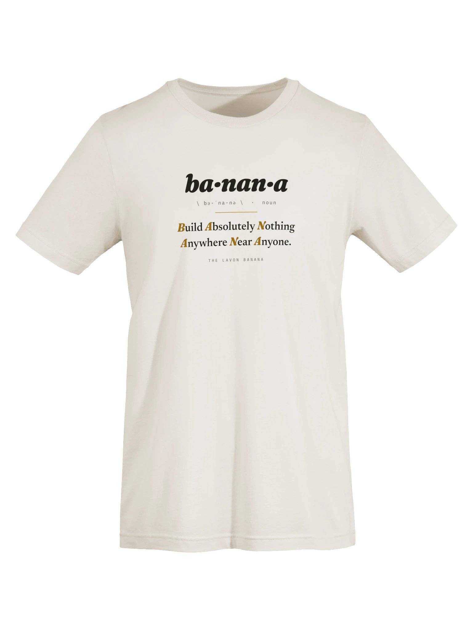 BANANA Dictionary Entry T-Shirt product image (13)