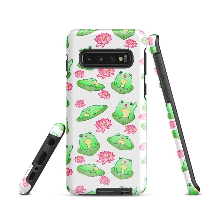 Kawaii Froggie Samsung Case product image (1)