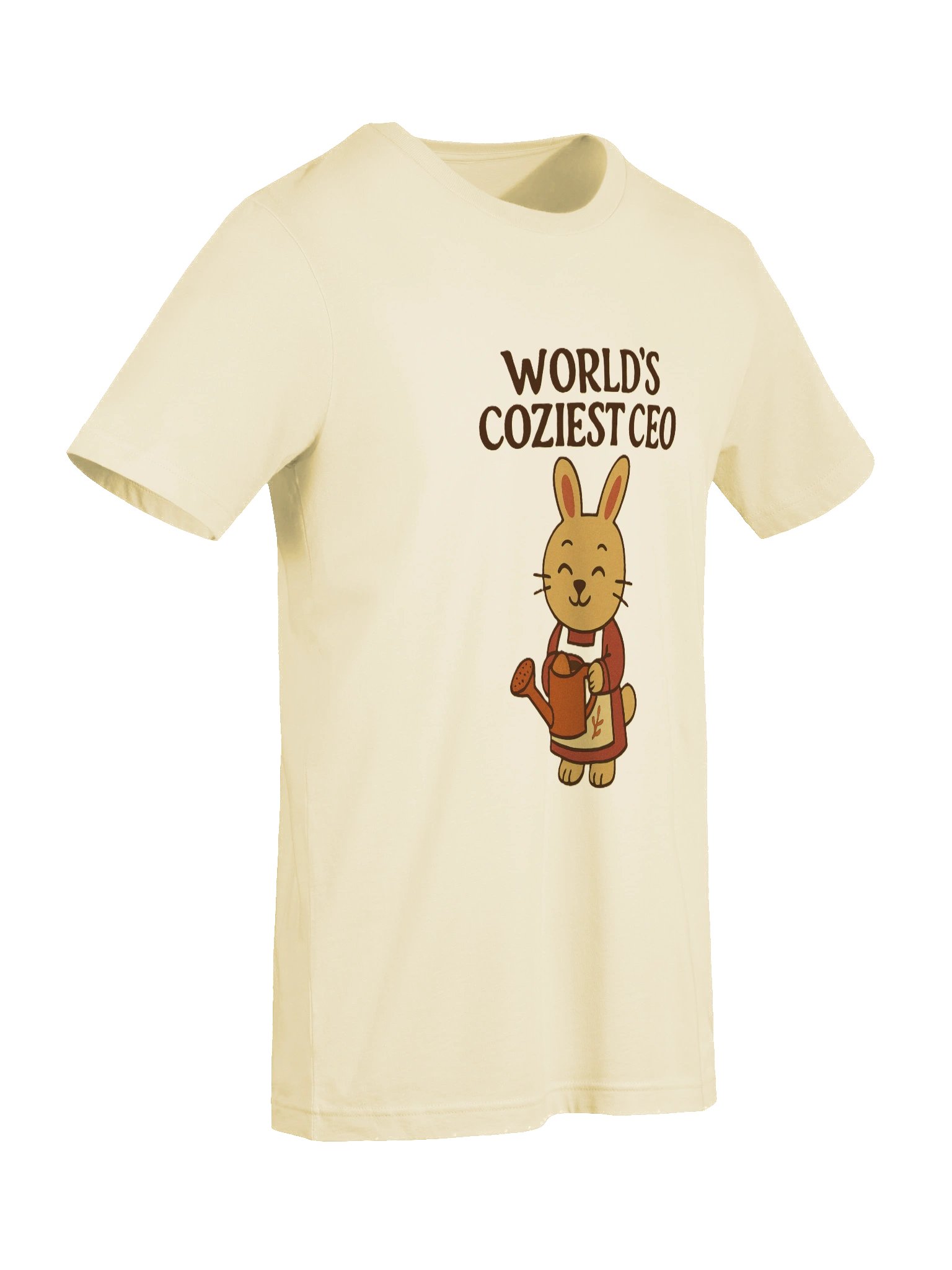 Cozy CEO Bunny T-Shirt product image (89)