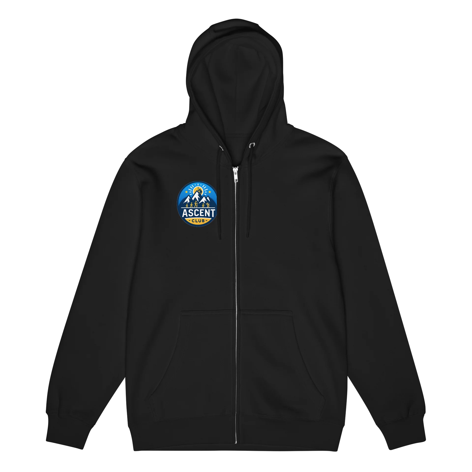Officially Licensed ASCENT Club Everyone Hoodie - Unisex - Zip Hoodie Design 1 product image (6)