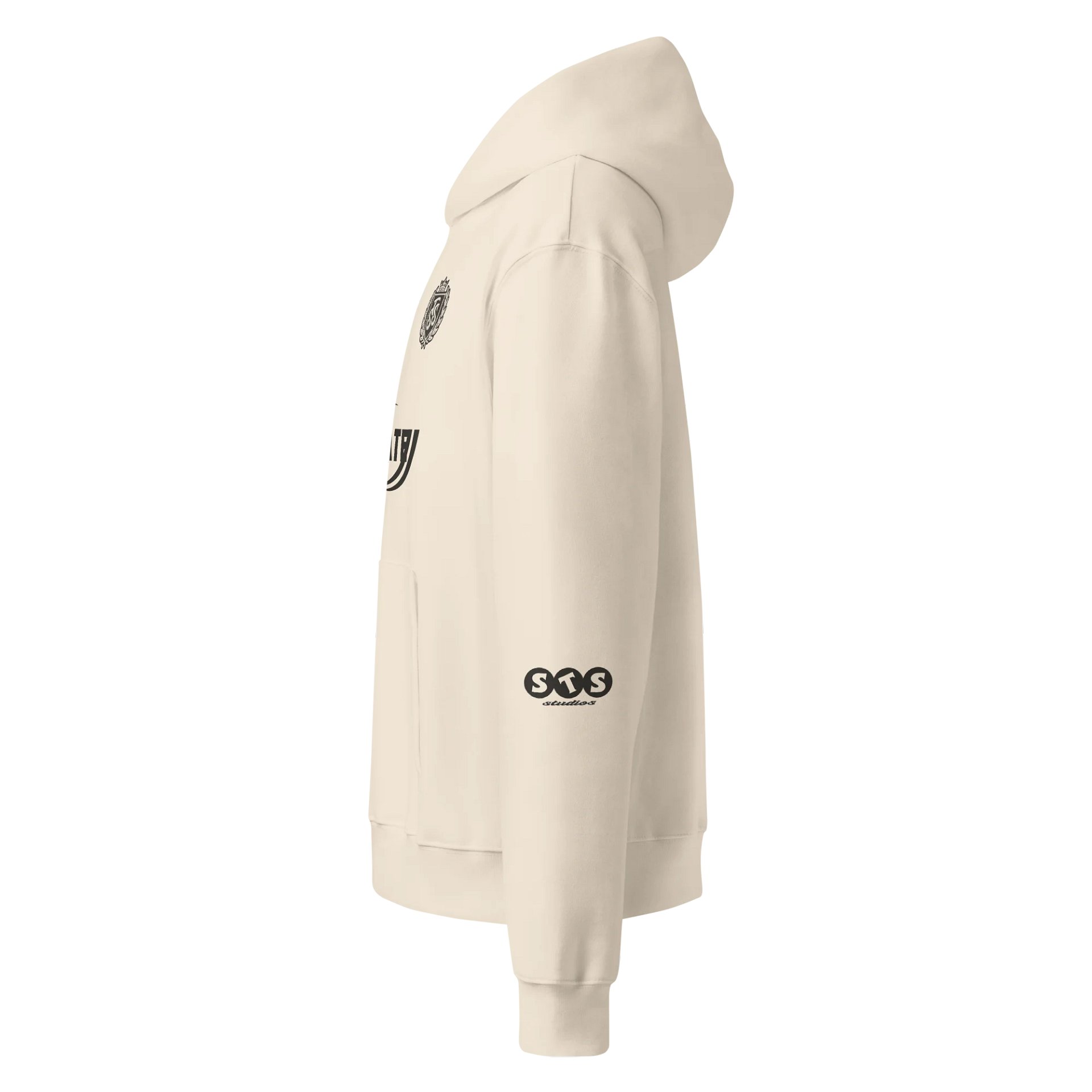 STS Football Hoodie - Dark on Light product image (3)
