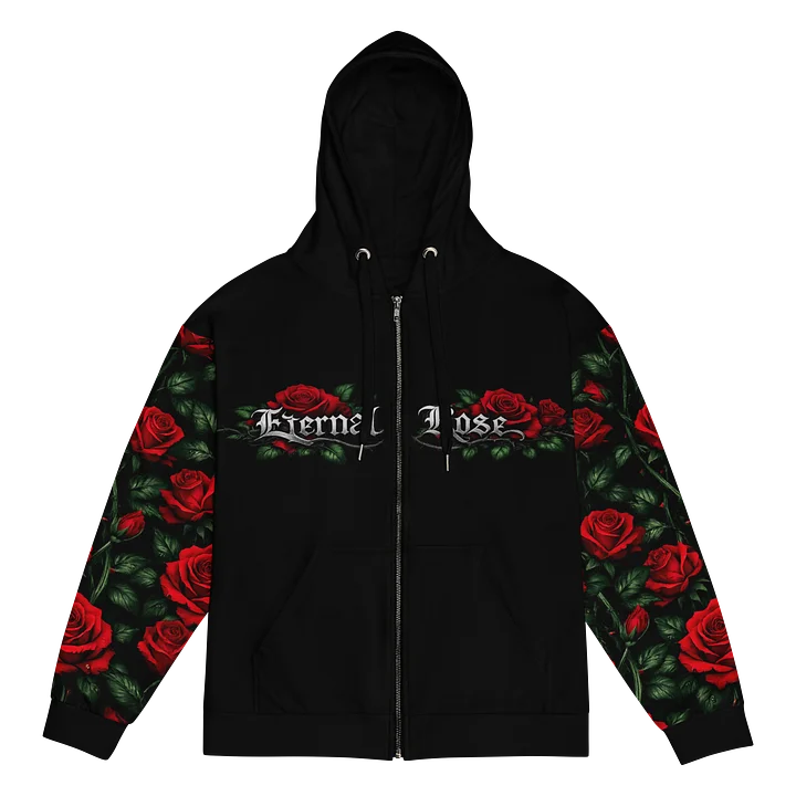 Eternal Rose Custom Zip Hoodie product image (1)