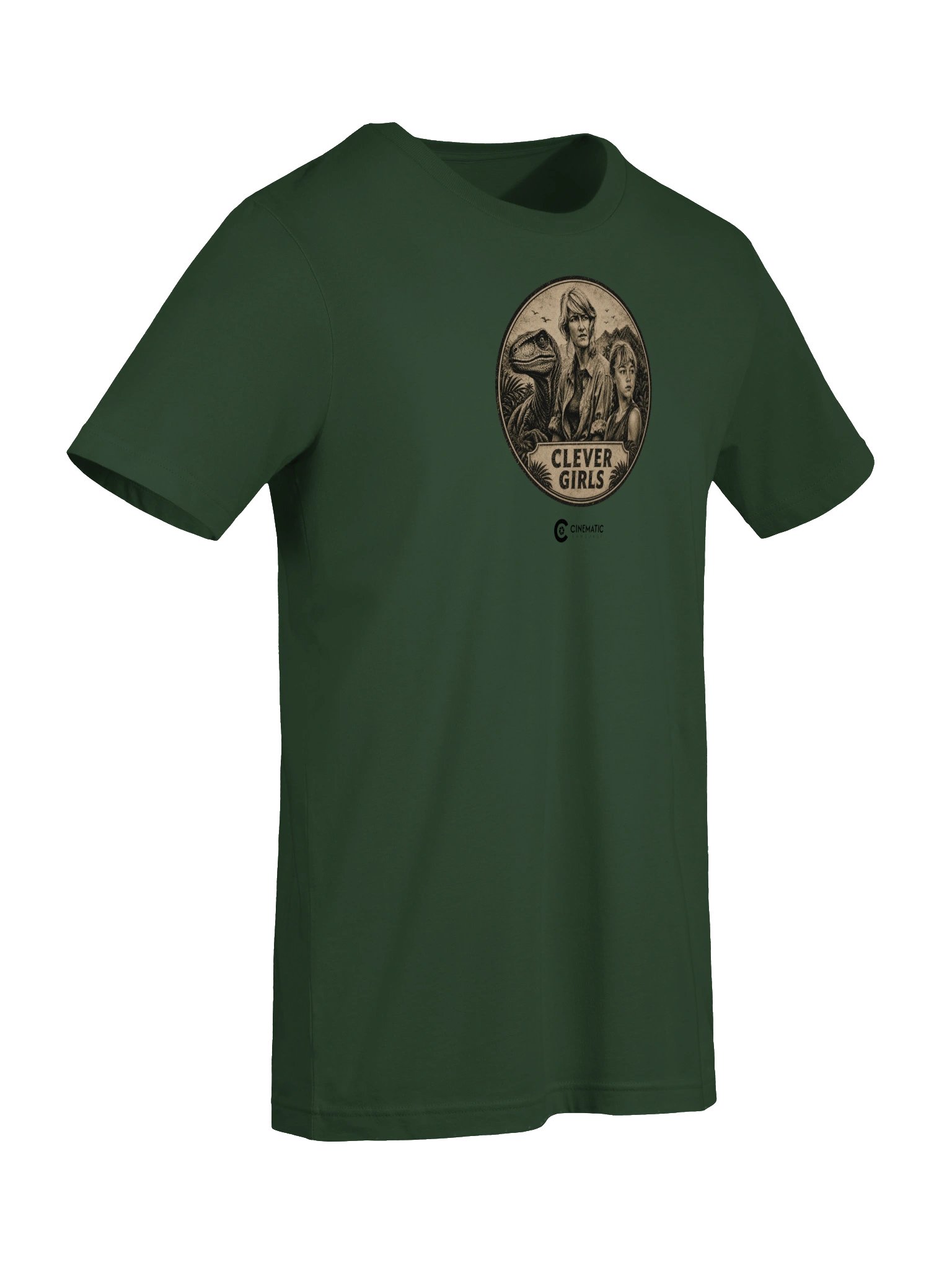 Jurassic Park "Clever Girls" Supersoft T-shirt product image (7)