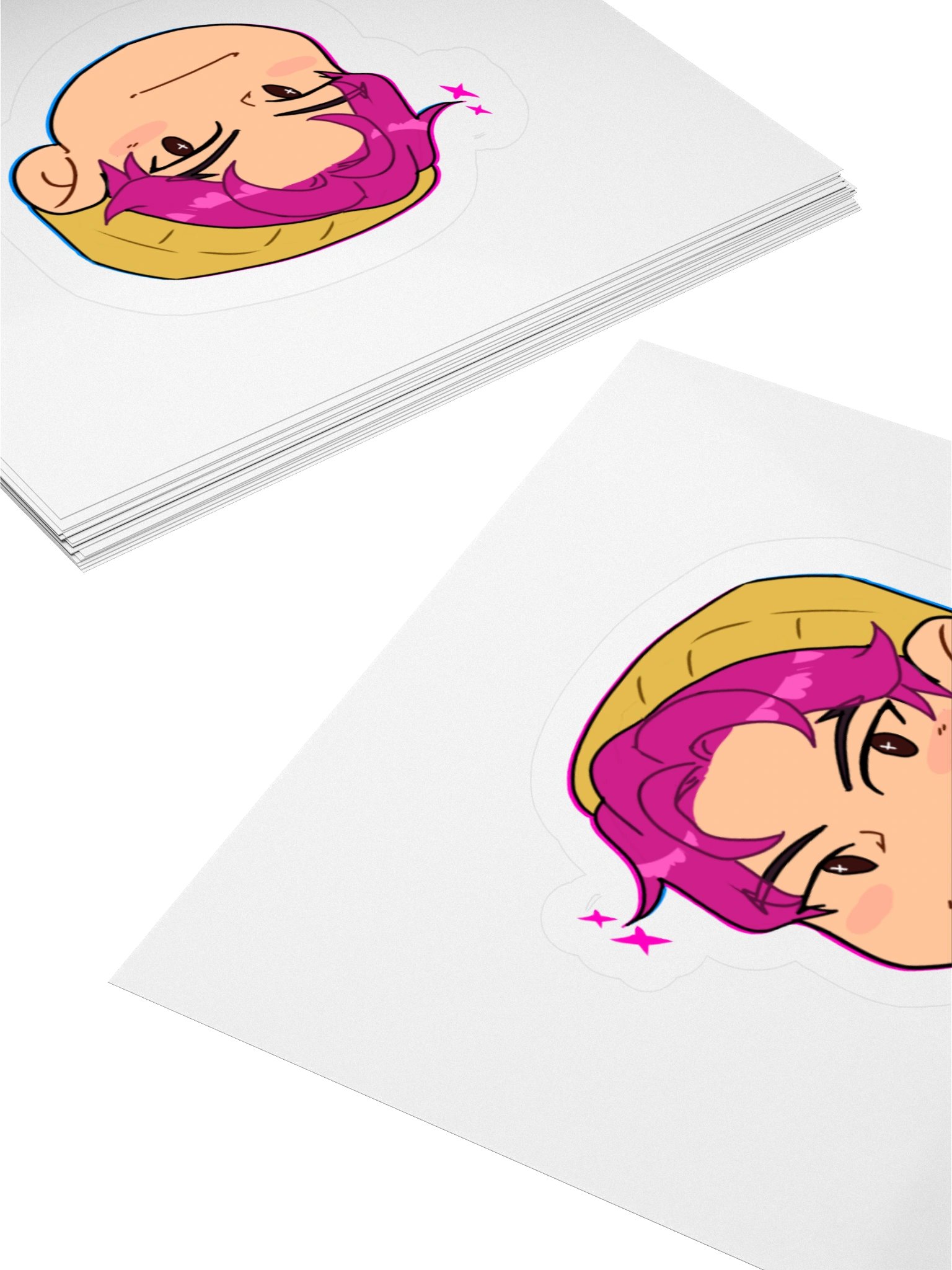 KPOP Demon Hunters - Abby Sticker product image (4)