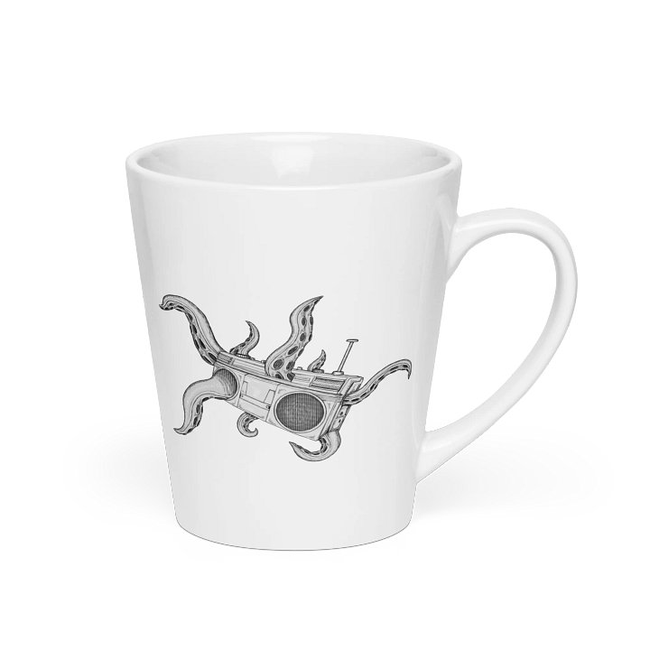 Agony of Hearts Static Latte Mug product image (2)
