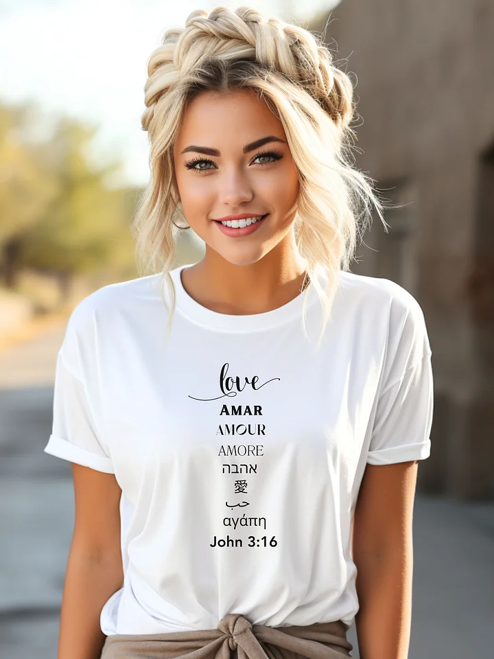 LT Ghost TV "LOVE" T-shirt product image (1)