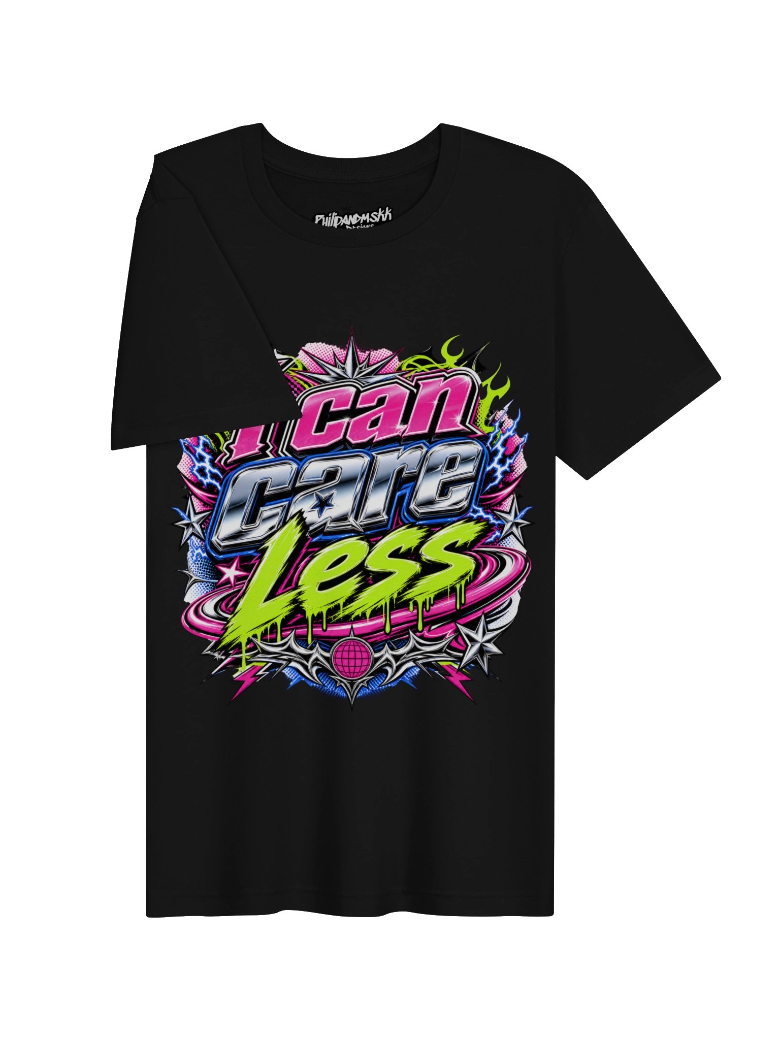 I Can Care Less Pop-Art Tee product image (24)