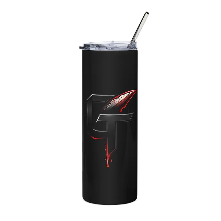 GnarlyToenail Logo Stainless Steel Tumbler product image (1)