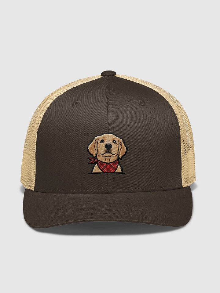 RETRO TRUCKER HAT / EMBROIDERED product image (2)
