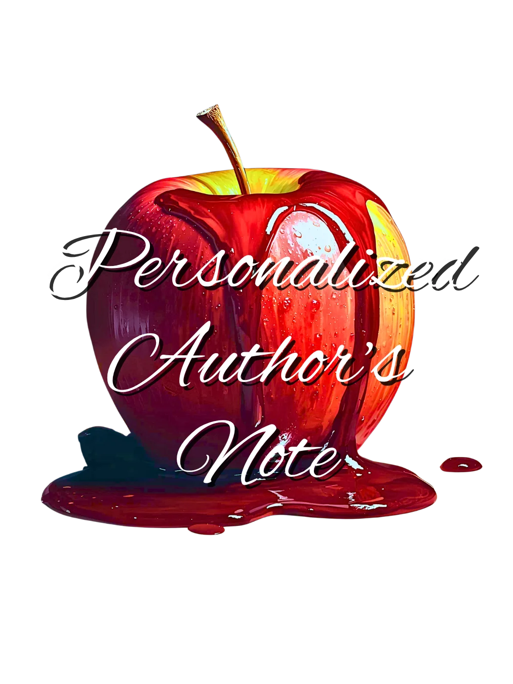 NJ Colle Signature Plates - Personalized Author's Note product image (1)