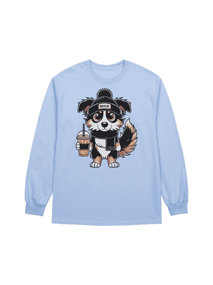 BOUGIE Tricolor Border Collie - Long Sleeve Tee product image (1)