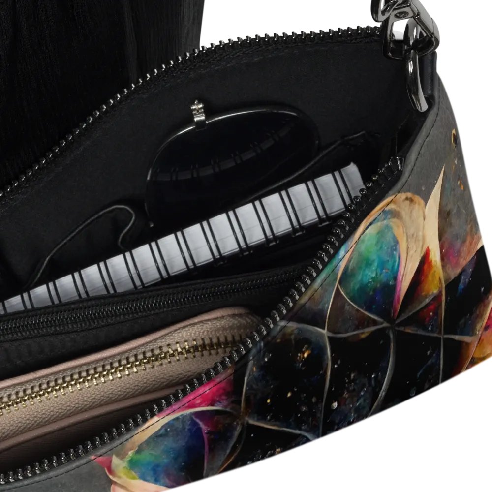 Vibrant Geometric Mandala Crossbody Bag product image (6)