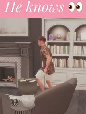 Welp now what is she gonna do 🙈 #simstok #sims4tok #sims4gameplay @The Sims 