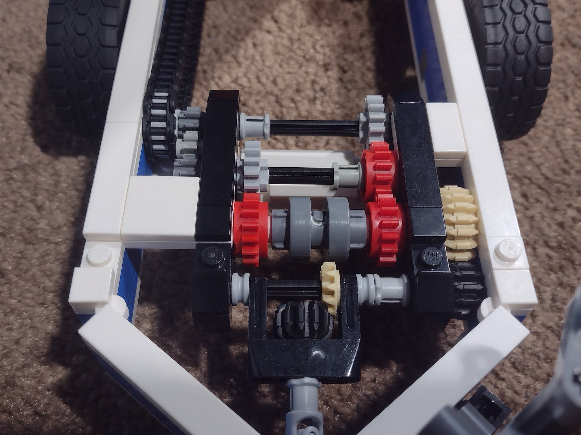 Dump Trailer for Working Tractor MOC Instructions product image (5)