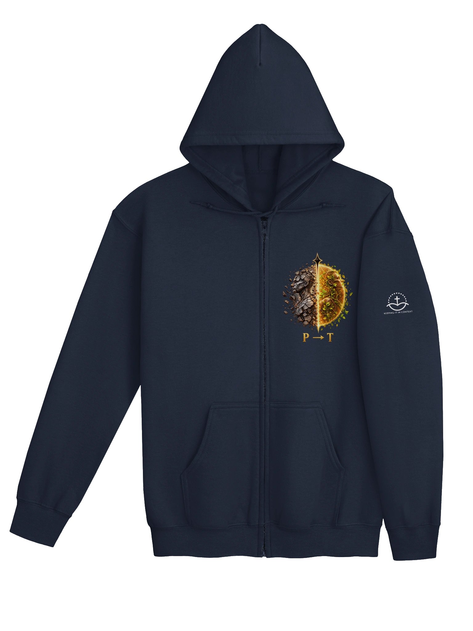 Prayer is Transformative Zip Hoodie product image (24)