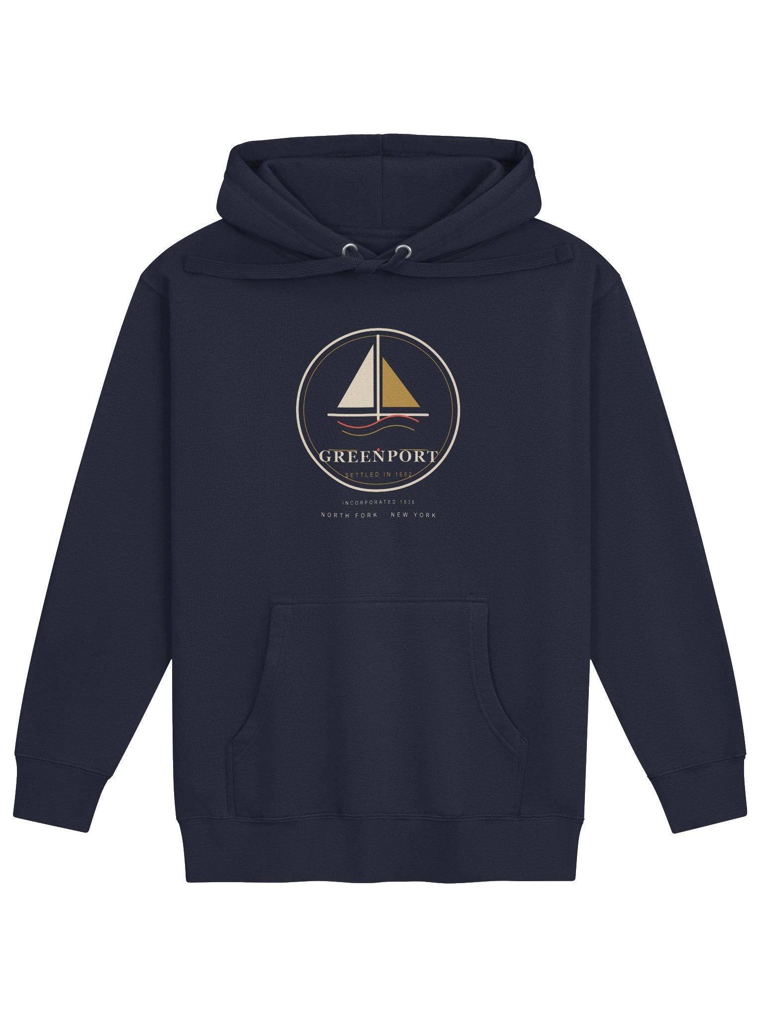 Greenport Harbor Crest Premium Hoodie product image (1)