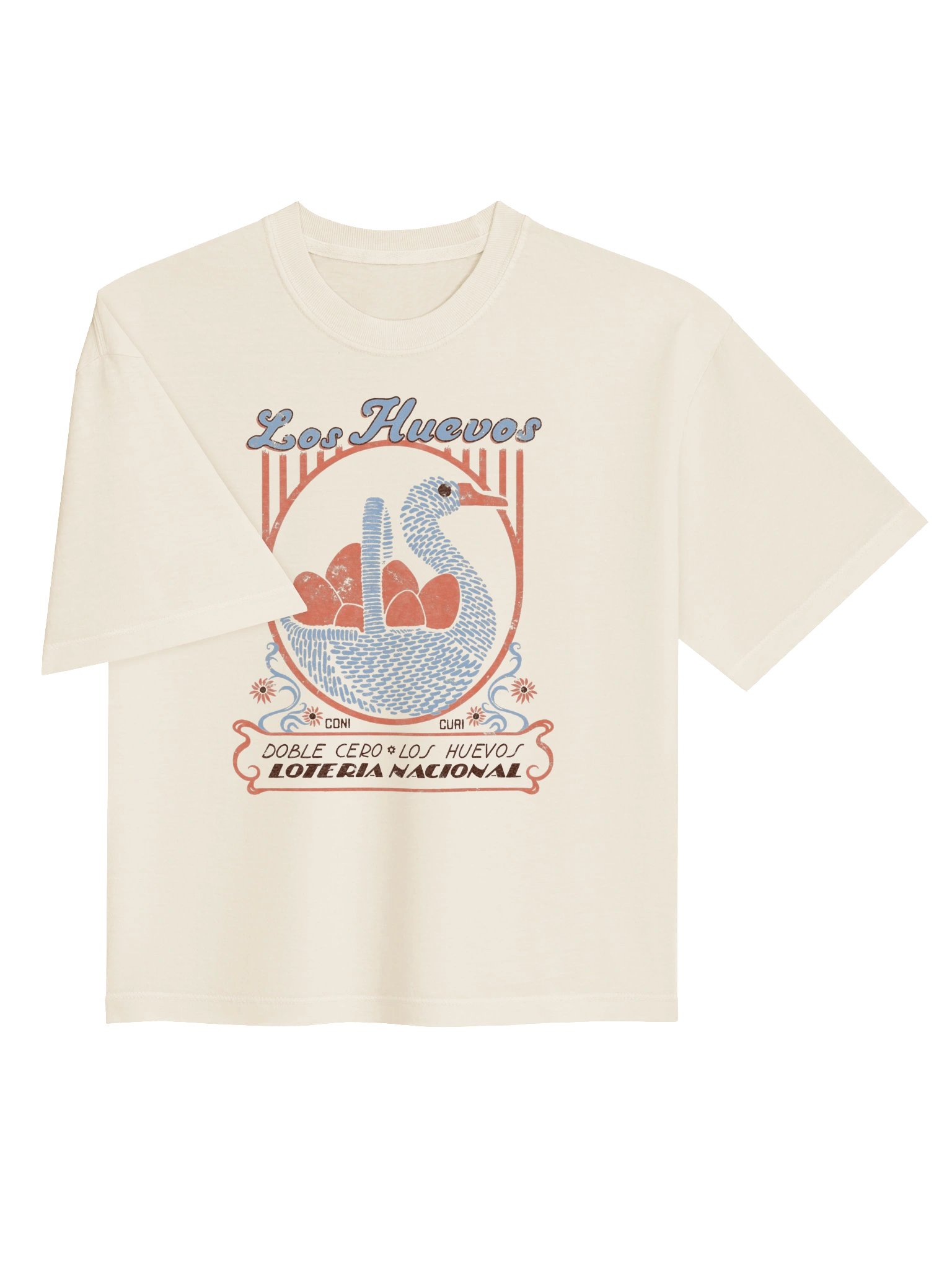Doble Cero Boxy T-shirt product image (3)