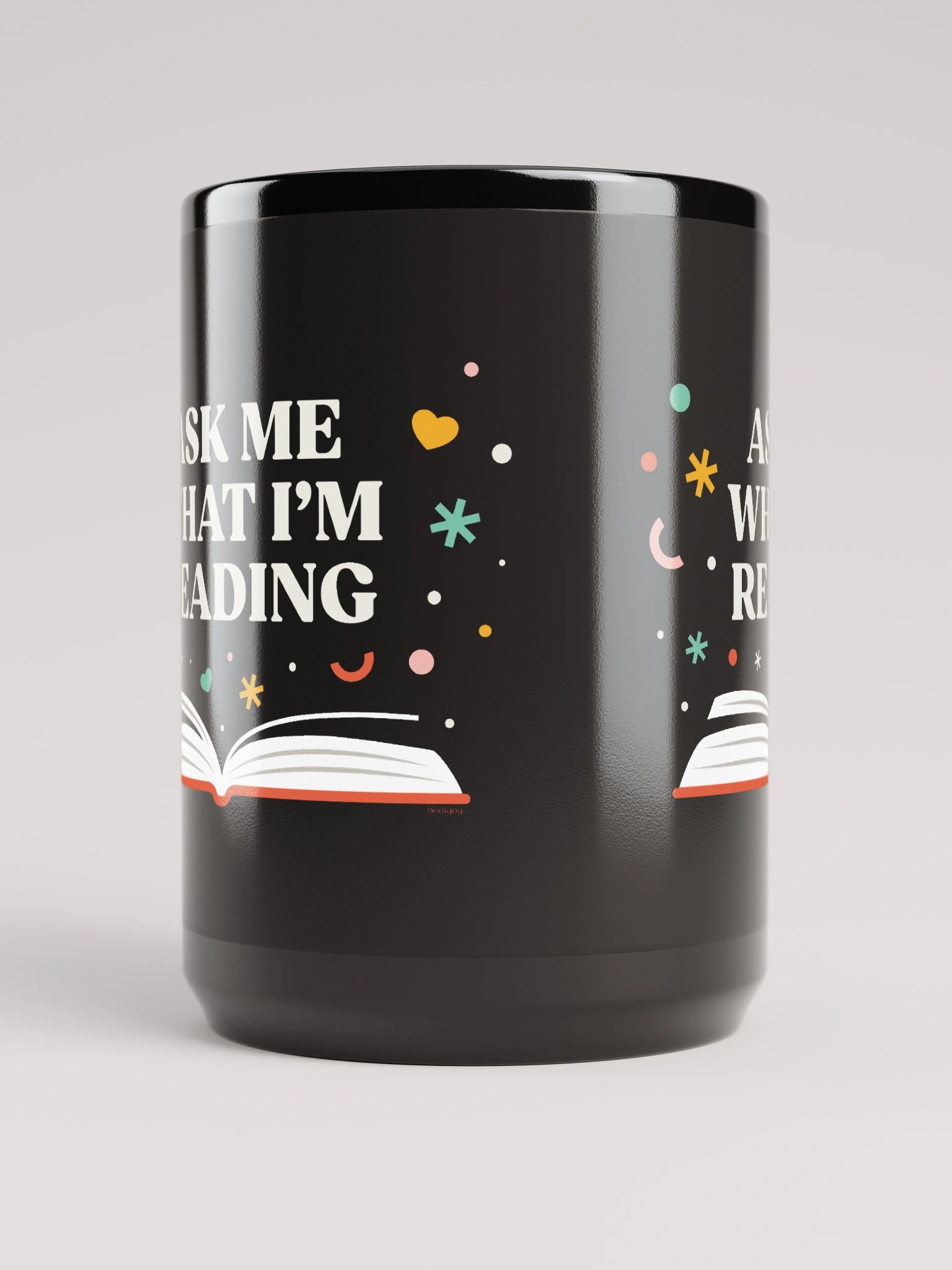 Ask Me What I'm Reading Mug product image (3)